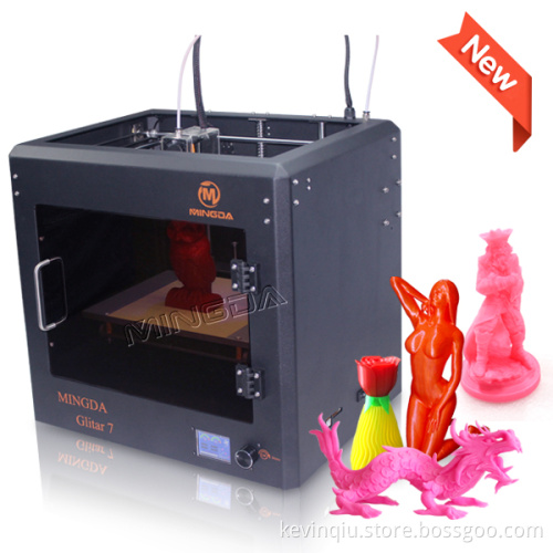 MINGDA Glitar7 3d printer 300*200*200mm,single extruder FDM abs model 3d printers industrial 3d printer